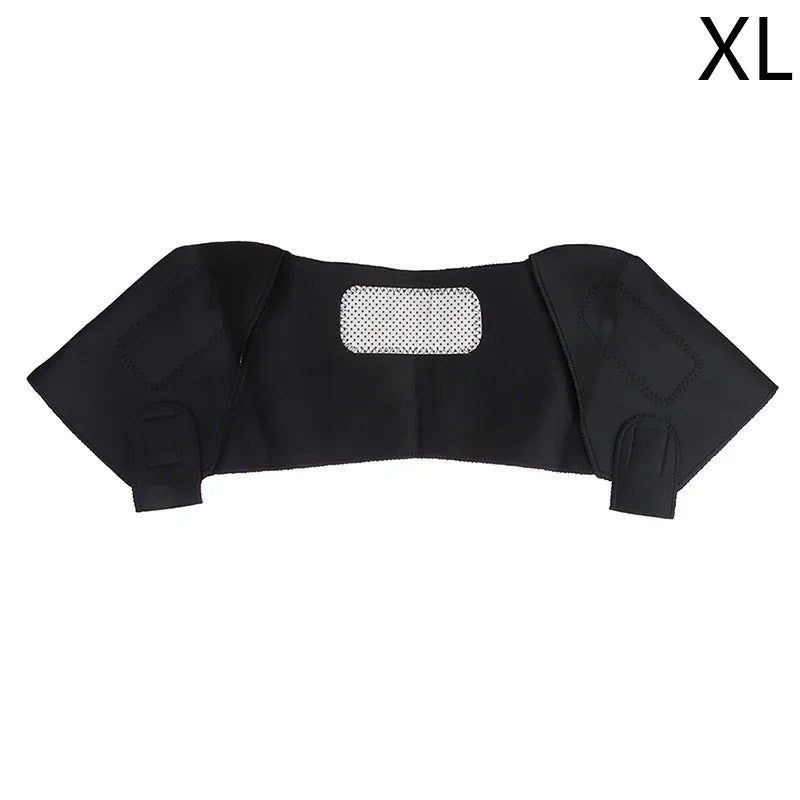 Tourmaline Self Heating Shoulder Pad Heating Belt For Unisex Pain Relief