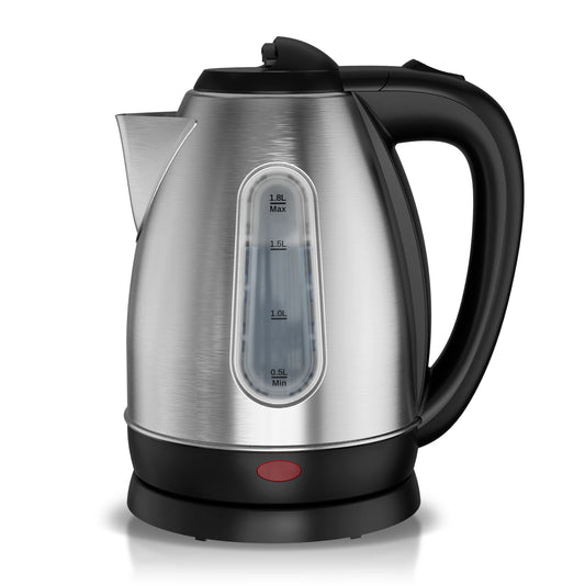 Experience fast, safe hot water with the CACHOO stainless steel electric kettle, designed for everyday tea and coffee rituals.