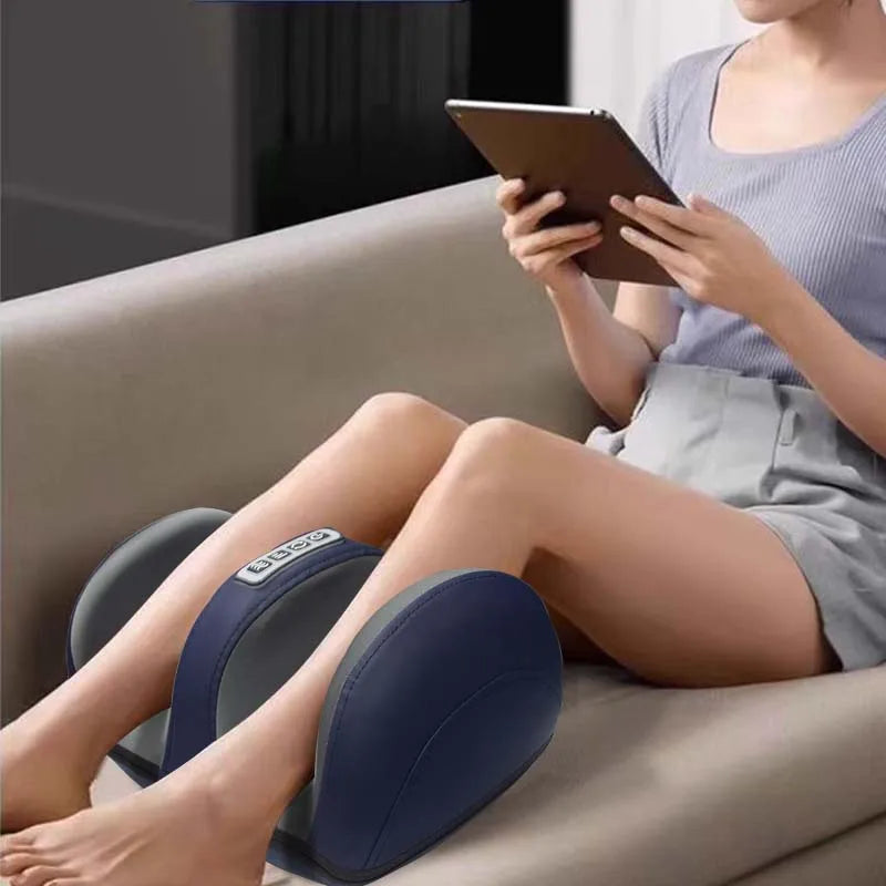 Hign-concerned Foot And Leg Shiatsu Massager With Heat Function US Plug