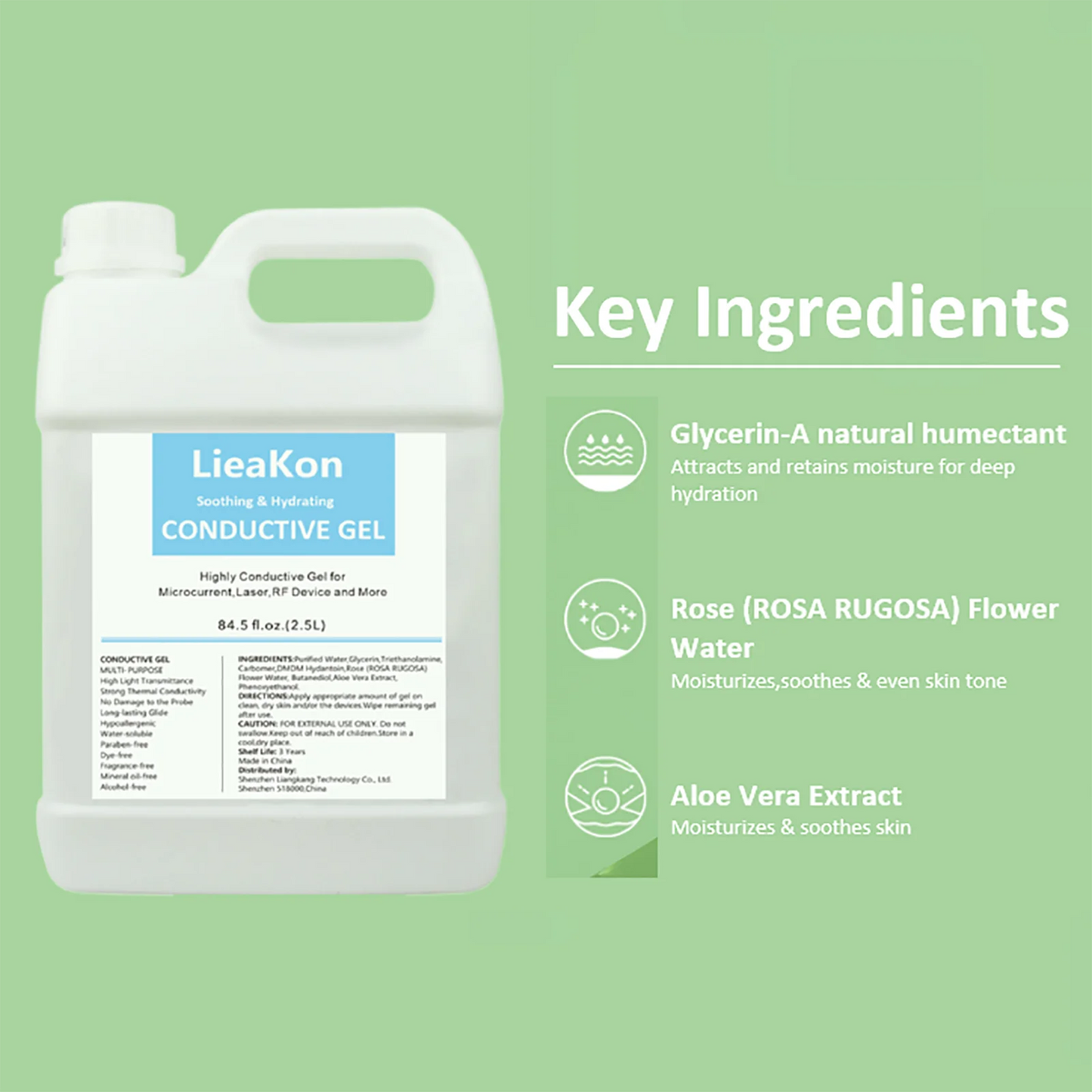 From YMEYFAN, you get professional-grade conductivity for ultrasound, cavitation, and radiofrequency skincare at home, with stable viscosity and gentle, clean performance.