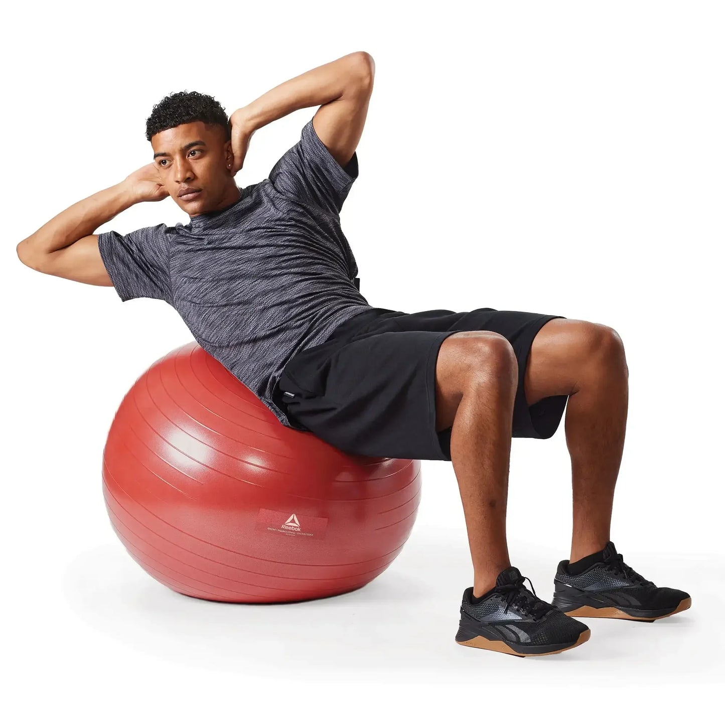 Experience stable, safe workouts with this anti-burst stability ball from High-concerned chemical, engineered to enhance your balance, activate your core, improve your posture, and support your progressive training from gentle mobility to challenging