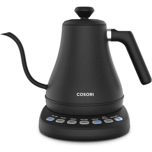 Pour precision and performance into your cup with the High-concerned gooseneck kettle, built for cafe‑style brews at home.