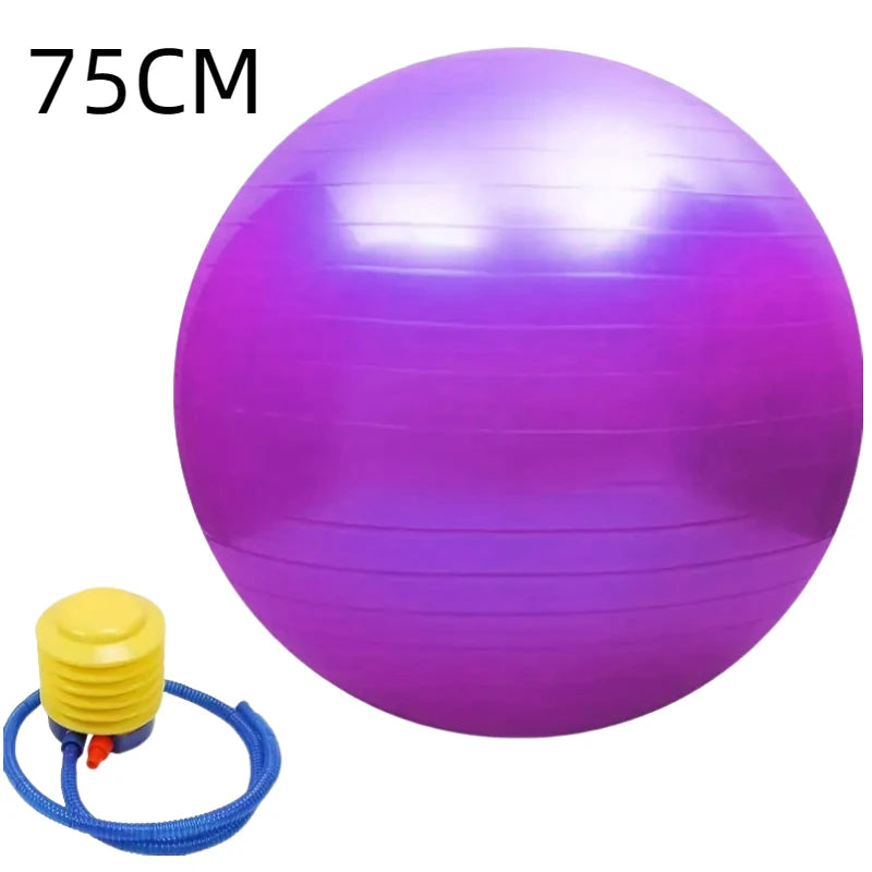 From High-concerned, this explosion proof yoga ball powers your home workouts with safer, thicker PVC for lasting, low risk training, endurance, and versatile use.