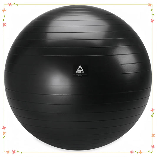 Transform your training with the Yoga Ball with Pump from Hign-concerned, your adjustable core-strength tool for balance and mobility.