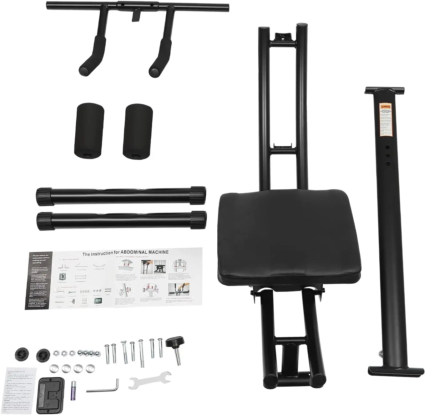 Hign Concerned Abdominal Exercise Machine For Home Use Core Fitness Equipment