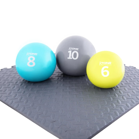 Tone Fitness delivers a versatile 10-pound soft weighted ball that elevates your home workouts with reliable grip, comfortable texture, and strong performance you can trust.