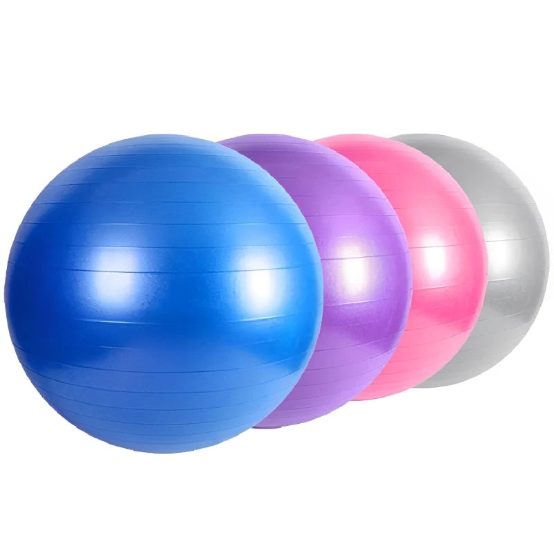 From High-concerned, this explosion proof yoga ball powers your home workouts with safer, thicker PVC for lasting, low risk training, endurance, and versatile use.