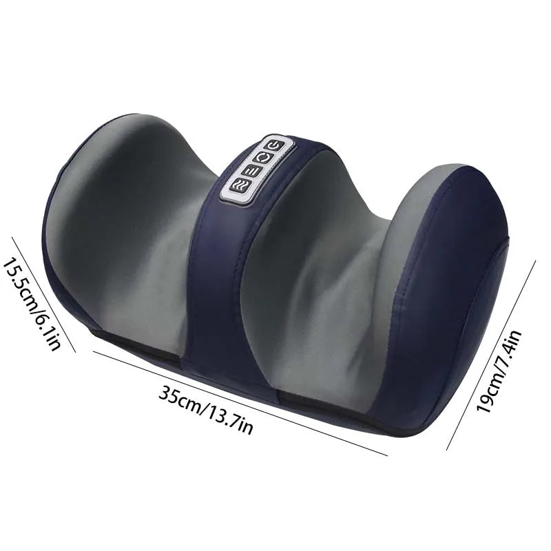 Hign-concerned Foot And Leg Shiatsu Massager With Heat Function US Plug