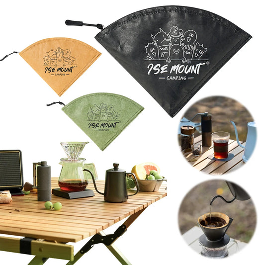 Keep your coffee ritual tidy and ready with a rugged, waterproof filter storage bag that performs consistently.