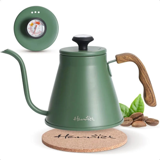 Elevate your pour-over ritual with the Hign-concerned gooseneck kettle that merges precision engineering with sleek, durable design to upgrade every brew.