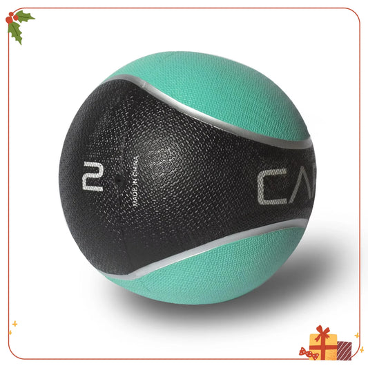 Hign-concerned Rubber Medicine Ball 2 Lb Weighted Core Strength Training