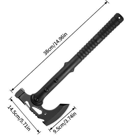Hign-concerned Devils Assault Tactical Outdoor Axe Camping Fire Life Saving