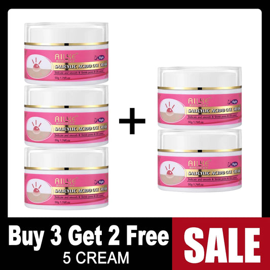 AILKE Organic Acne Face Cream for Clear Skin and Oil Control