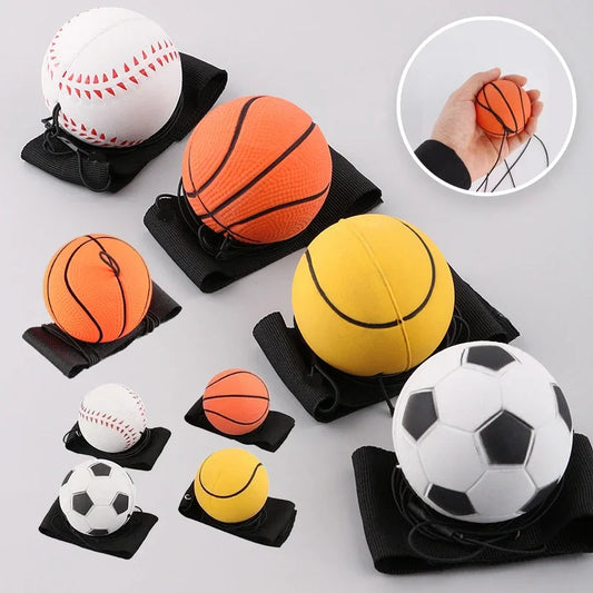 Boost your grip and recovery with a compact rebound ball you can use anytime, anywhere.