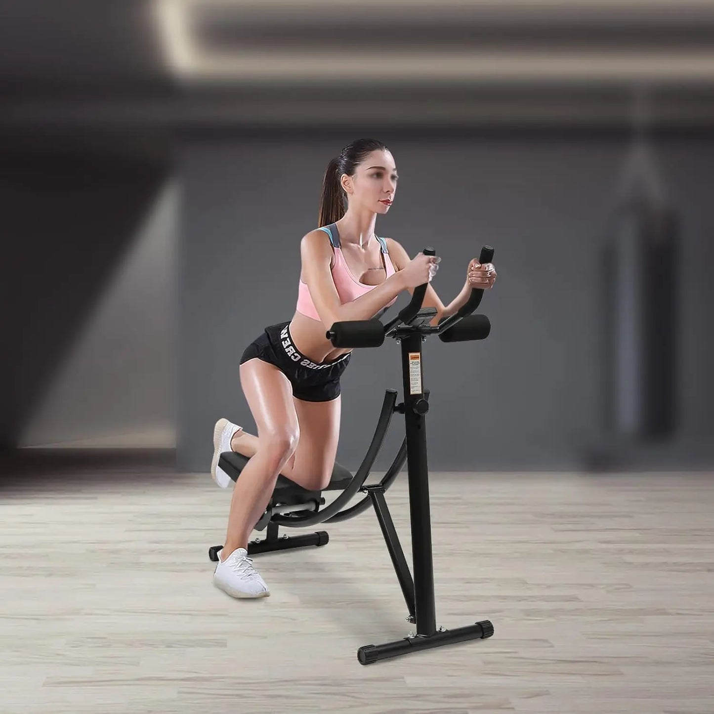 Hign Concerned Abdominal Exercise Machine For Home Use Core Fitness Equipment