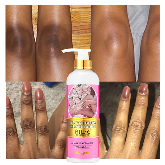 AILKE Vegan Brightening Body Lotion With AHA Niacinamide Hyaluronic Acid