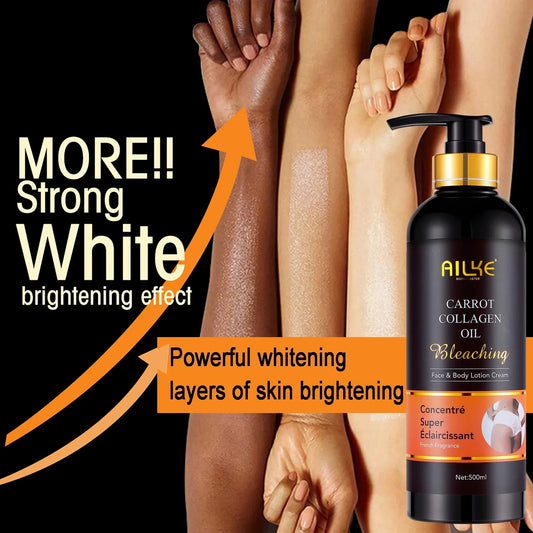From AILKE, you can reveal brighter, more even skin with this Collagen Whitening Set.