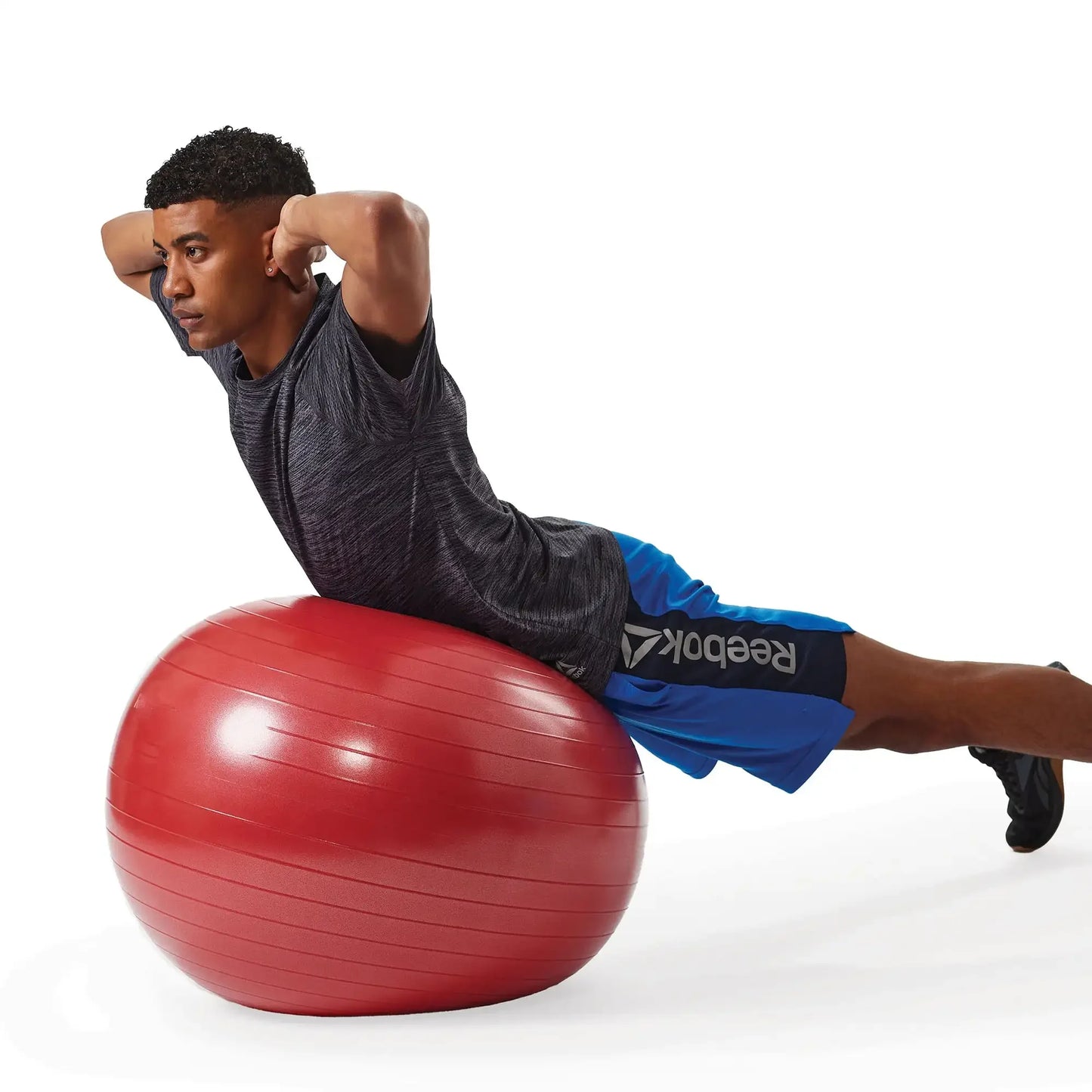 Experience stable, safe workouts with this anti-burst stability ball from High-concerned chemical, engineered to enhance your balance, activate your core, improve your posture, and support your progressive training from gentle mobility to challenging