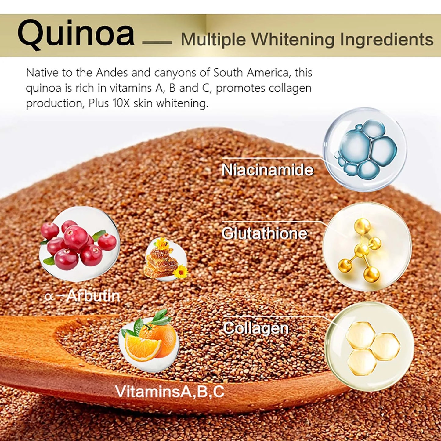 AILKE Whitening Face Cream With Collagen And Glutathione For All Skin Types