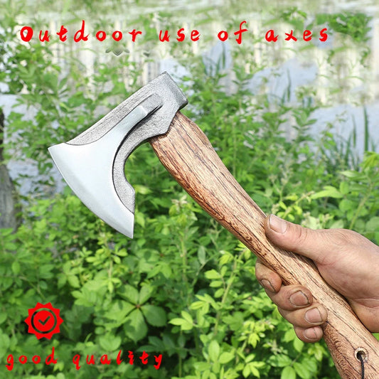 When you demand raw power, relentless sharpness, and precise control in rugged environments, this ZHIZANDIY war axe equips you for heavy wood chopping, detailed carving, camp tasks, and dependable performance from dawn patrol to late-night fires.