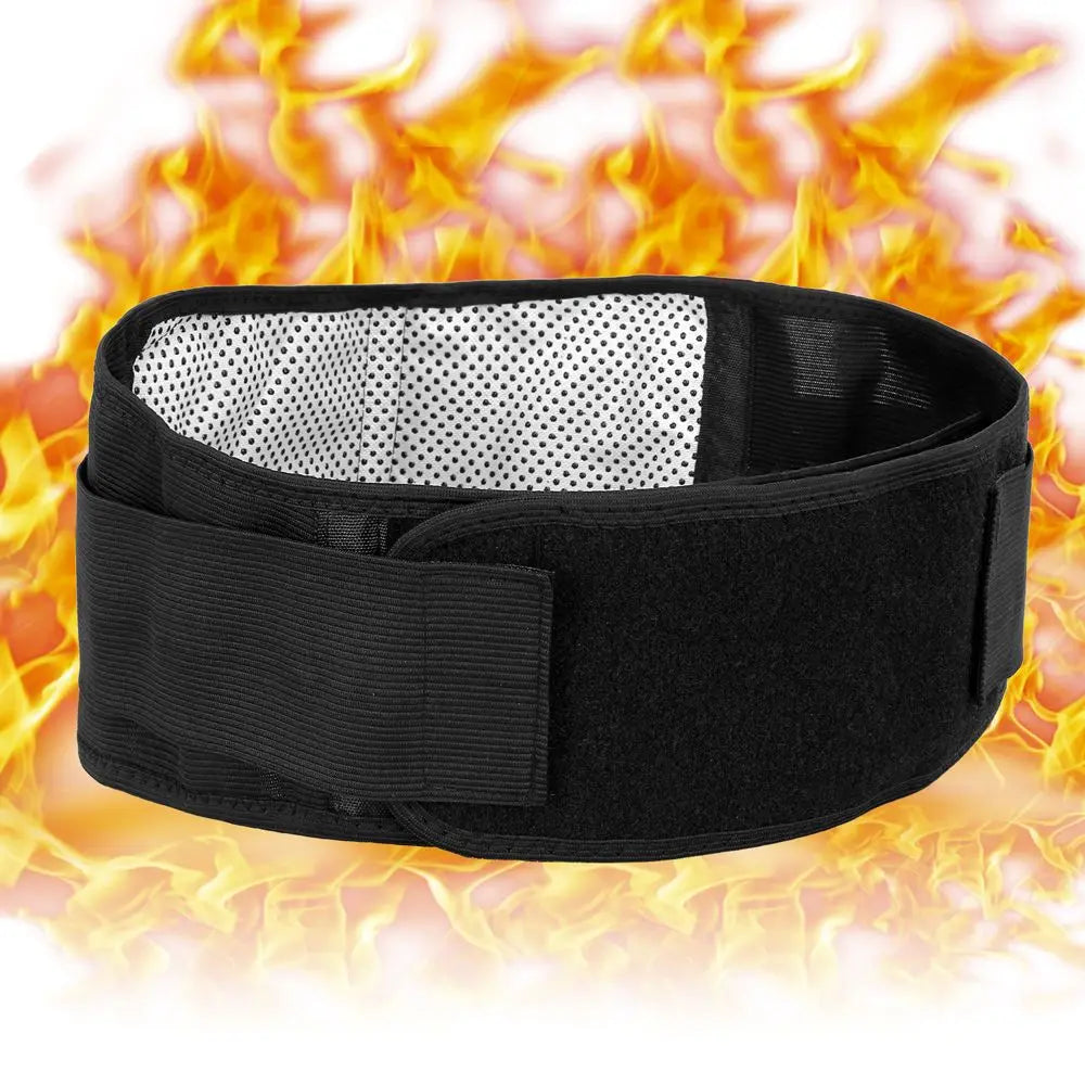 Experience relief with the Effect Magnetic Back Support Belt that hugs your spine, warms tired muscles, and supports your everyday movements.
