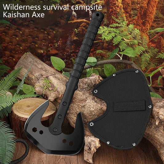 JIANLAIDIY Mountain Axe Engineer Axe Hammer Multifunctional Outdoor Survival