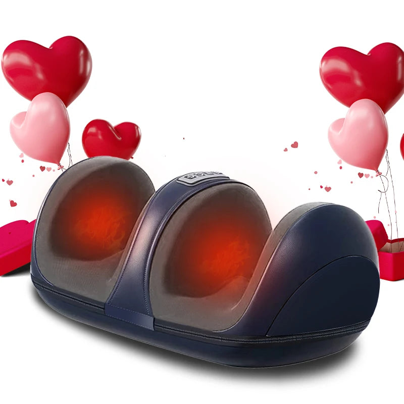 Hign-concerned Foot And Leg Shiatsu Massager With Heat Function US Plug