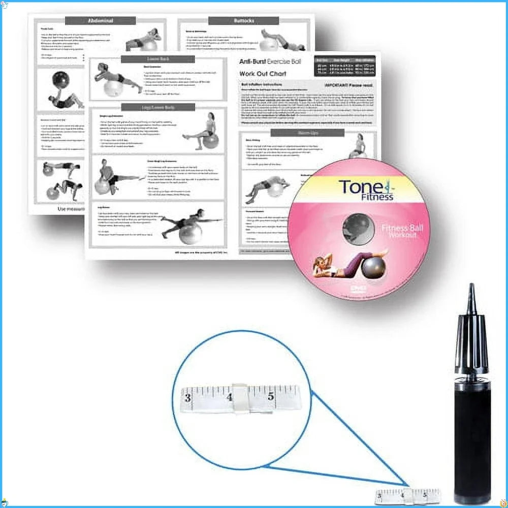 Take your training to the next level with an explosion‑proof stability ball that blends safety, stability, versatility, and durability for every workout.